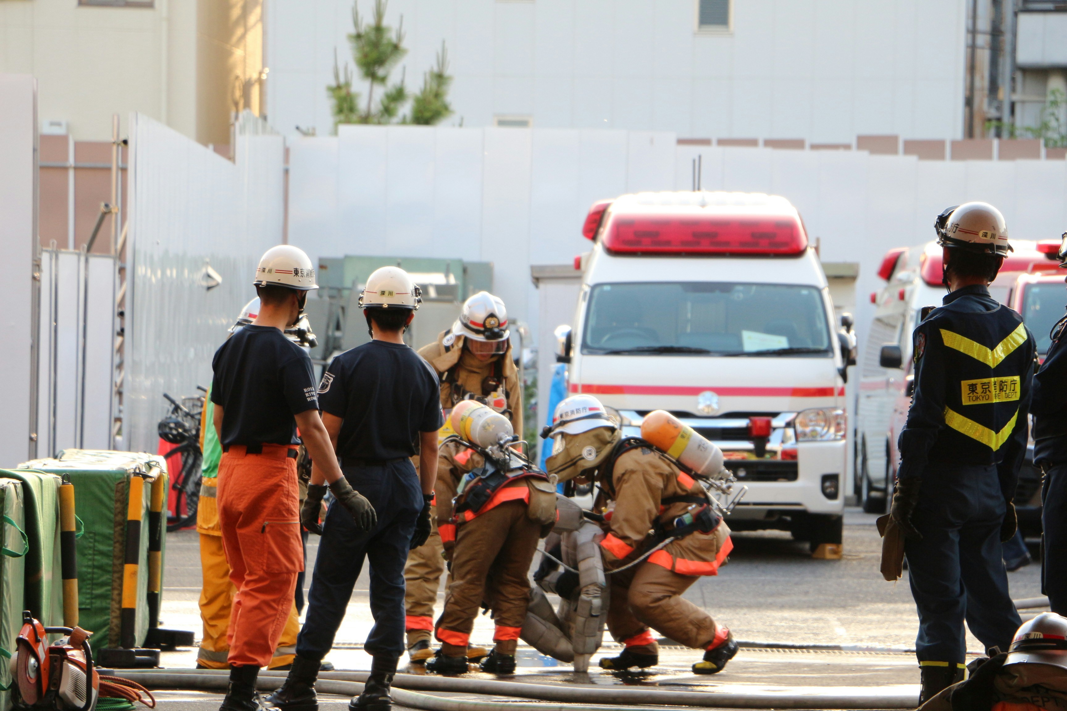 Emergency Safety Operations